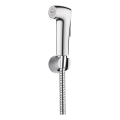 WENKO 23999100 - Conjunto para bidé com Sistema economizador de água, 12x7 cm, cromado brilhante/prateado