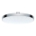 WENKO 24000100-Cabeça de duche com limpeza automática 22,5x22,5 cm cromado brilhante/branco