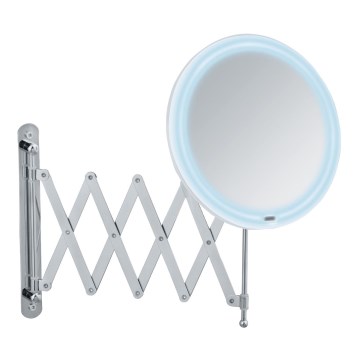 WENKO 24102100 - Espelho BARONA 20 x 34 cm cromado brilhante