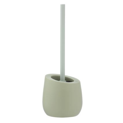 WENKO 24120100 - Escova de WC BADI 13,5x38 cm verde