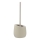 WENKO 24136100 - Escova para WC BADI 13,5 x 38 cm, bege