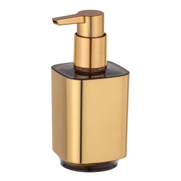 WENKO 24161100 - Dispensador de sabão AURON 300 ml dourado