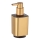 WENKO 24161100 - Dispensador de sabão AURON 300 ml dourado