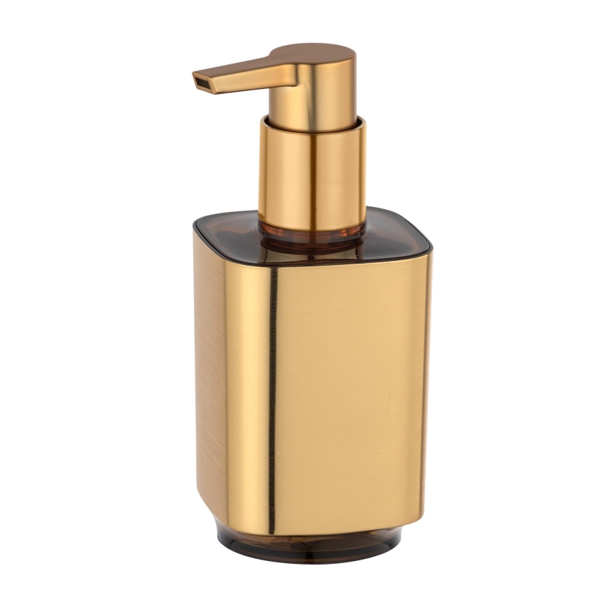 WENKO 24161100 - Dispensador de sabão AURON 300 ml dourado