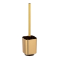 WENKO 24162100 - Escova sanitária AURON 9x38,5 cm dourada