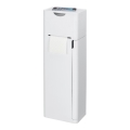 WENKO 24212100 - Escova para WC IMON 20x58,5 cm branca