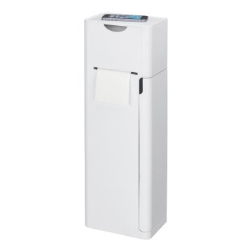 WENKO 24212100 - Escova para WC IMON 20x58,5 cm branca