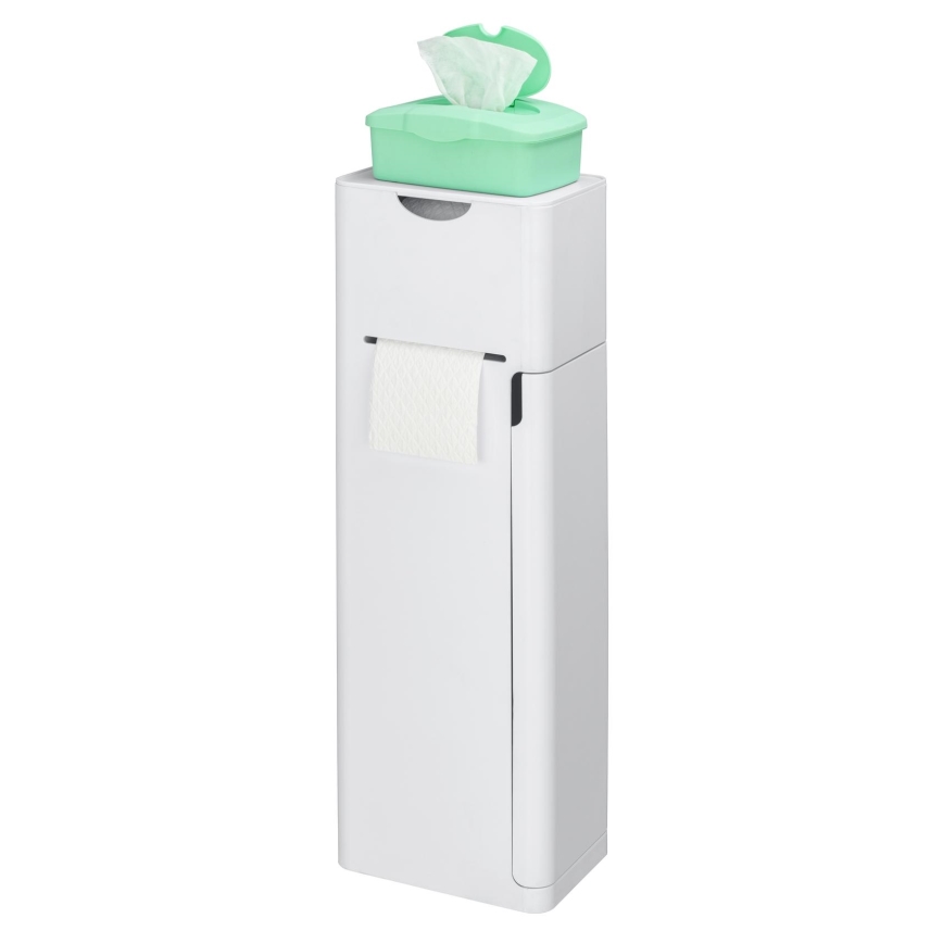 WENKO 24212100 - Escova para WC IMON 20x58,5 cm branca