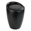 WENKO 24229100 - Banqueta CANDY 36x50,5 cm preta