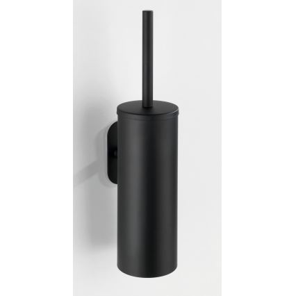 WENKO 24289100-WC Escova para sanita TURBO-LOC OREA BLACK 9x39,5 cm aço inoxidável/preto