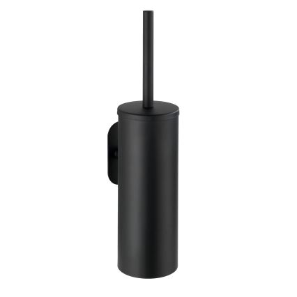 WENKO 24289100-WC Escova para sanita TURBO-LOC OREA BLACK 9x39,5 cm aço inoxidável/preto