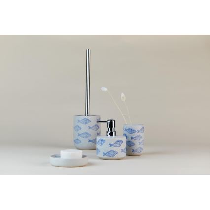 WENKO 24311100 - Dispensador de sabão AQUAMARIN 475 ml bege