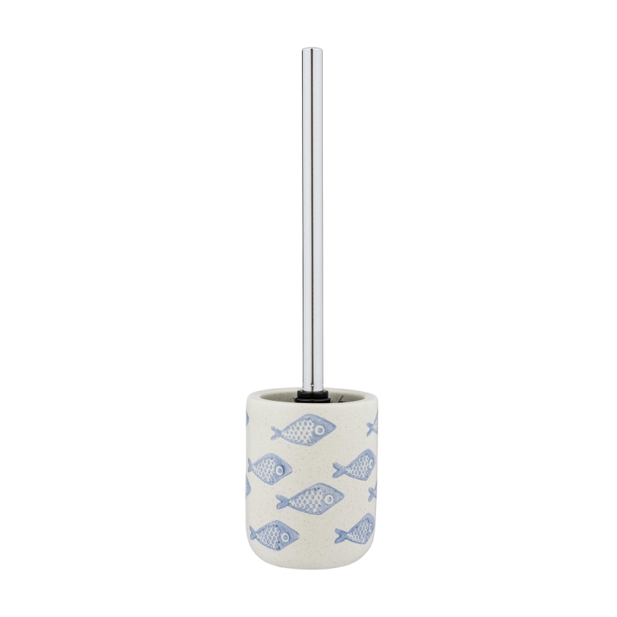 WENKO 24313100 - Escova sanitária AQUAMARIN 10x40 cm bege