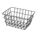 WENKO 24371100 - Cesto VIANA 18x25 cm preto
