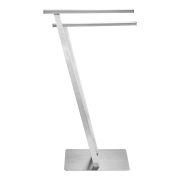 WENKO 24397100 - Porta-toalhas LIRIO 20x76,5 cm, aço inoxidável/satinado