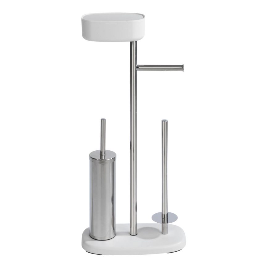 WENKO 24420100 - Conjunto para WC RIVAZZA 17x72,5 cm branco