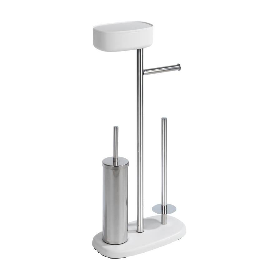 WENKO 24420100 - Conjunto para WC RIVAZZA 17x72,5 cm branco