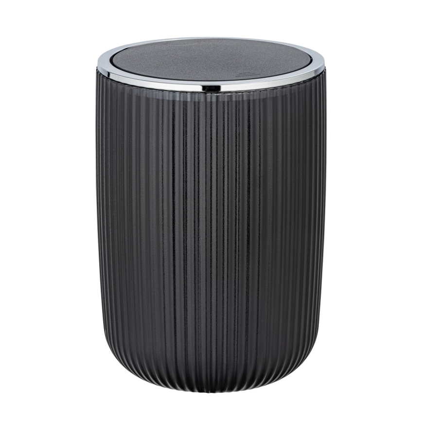 WENKO 24493100 - Caixote do lixo AGROPOLI 19x27 cm cinzento