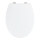 WENKO 24516100-WC assento de sanita 300/350 KG ASSENTOS WC 37x44,5 cm branco/prateado