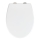 WENKO 24571100-WC Assento para WC VORNO NEO 46x37 cm branco/prateado