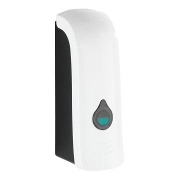 WENKO 24588100-Dispensador de sabão RANERA 740 ml branco/preto