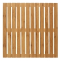 WENKO 24610100 - Tapete BAMBUSA 50x50 cm castanho