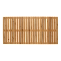 WENKO 24611100 - Capacho BAMBUSA 100x50 cm castanho