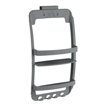 WENKO 24633100 - Prateleira UNIVERSAL 26x54,5 cm antracite