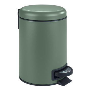 WENKO 24636100 - Cesto LEMAN 17x25 cm verde/preto