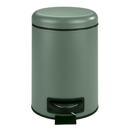 WENKO 24636100 - Cesto LEMAN 17x25 cm verde/preto