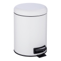 WENKO 24678100 - Cesto LEMAN 21x24 cm branco/preto