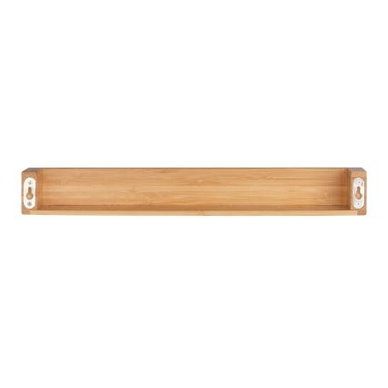 WENKO 24743100 - Suporte BAMBUSA 40x9 cm castanho