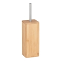 WENKO 24748100 - Escova de WC BAMBUSA 10x37,5 cm castanha
