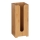 WENKO 24749100 - Suporte para papel higiénico BAMBUSA 15x35,5 cm castanho