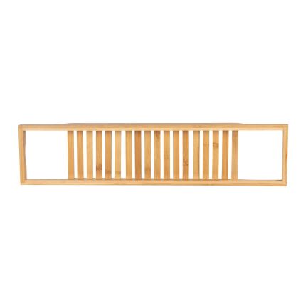 WENKO 24750100 - Prateleira para banheira BAMBUSA 70x16 cm castanha