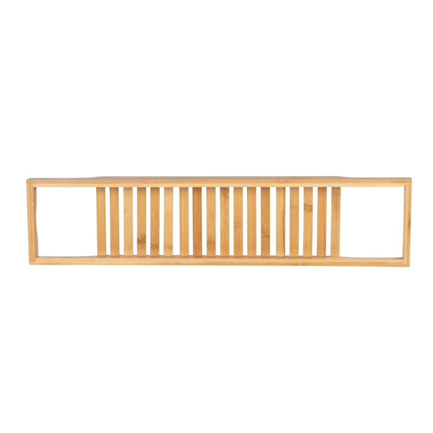 WENKO 24750100 - Prateleira para banheira BAMBUSA 70x16 cm castanha