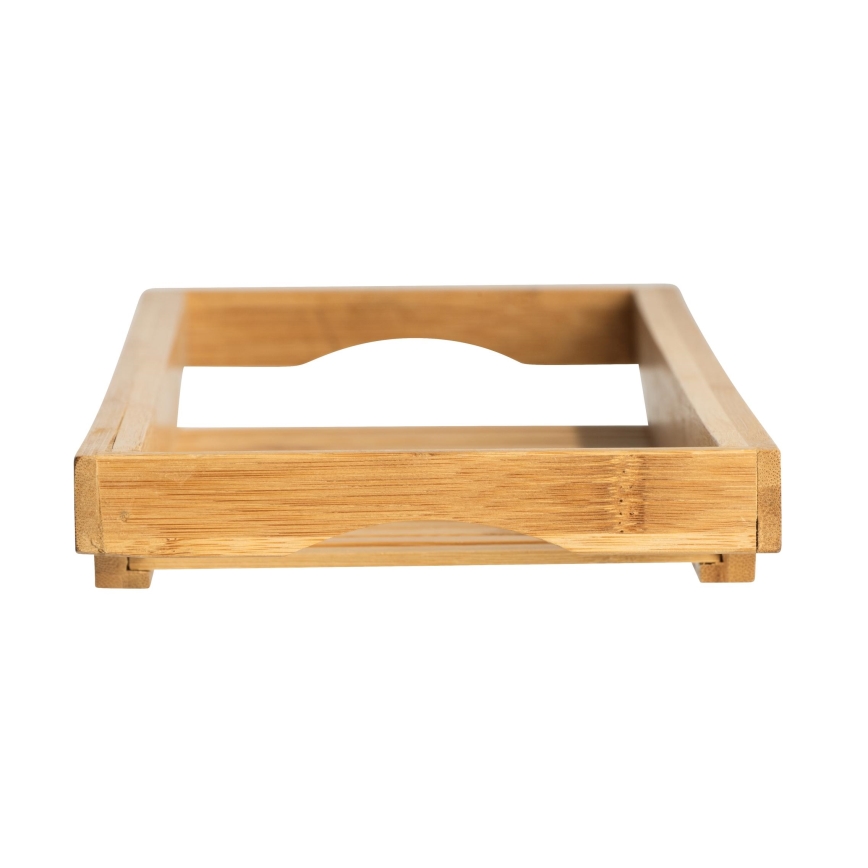 WENKO 24750100 - Prateleira para banheira BAMBUSA 70x16 cm castanha