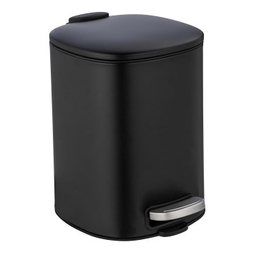 WENKO 24781100 - Cesto ALASSIO 20,5x27 cm preto