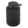 WENKO 24804100 - Dispensador de sabonete BELLUNO 8x13,5 cm preto