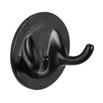 WENKO 24834100 - Rodo em bambu 24,5 x 17 cm inox/preto/marrom