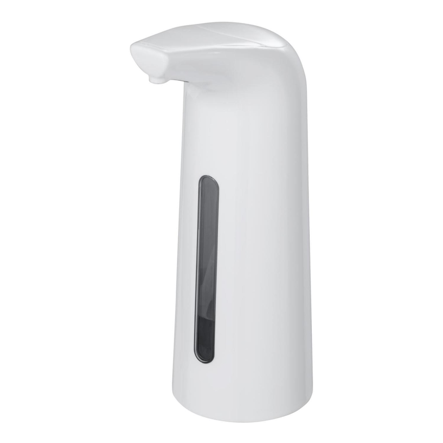 WENKO 24841100-Dispensador de sabão LARINO 9x21,5 cm branco