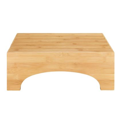 WENKO 24870100 - Banqueta BAMBUSA 40x30 cm castanha