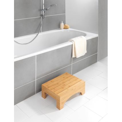 WENKO 24870100 - Banqueta BAMBUSA 40x30 cm castanha