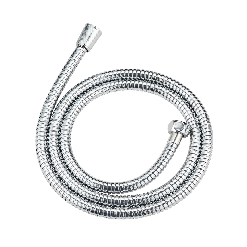 WENKO 24918100 - Cabeça de duche BASIC LINE 9,5 x 9,5 cm, cromada brilhante/prateada