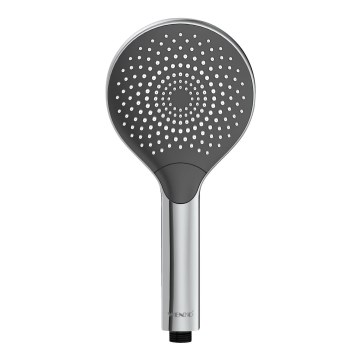 WENKO 24921100 - Cabeça de duche WATERSAVING SYSTEM 12x12 cm cromado brilhante/cinzento