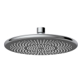 WENKO 24926100 - Cabeça de duche SISTEMA DE ECONOMIA DE ÁGUA 22,5x22,5 cm cromo brilhante/cinzento