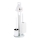 WENKO 24983800 - Conjunto para WC RAVINA 20x70 cm aço inoxidável/branco