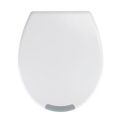 WENKO 25005100-Assento de sanita SECURA 37x44 cm branco/cinzento