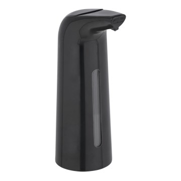 WENKO 25097100-Dispensador de sabão LARINO 9x21,5 cm preto