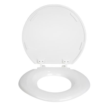 WENKO 25112100-WC assento para sanita TORINO 44x43,5 cm branco